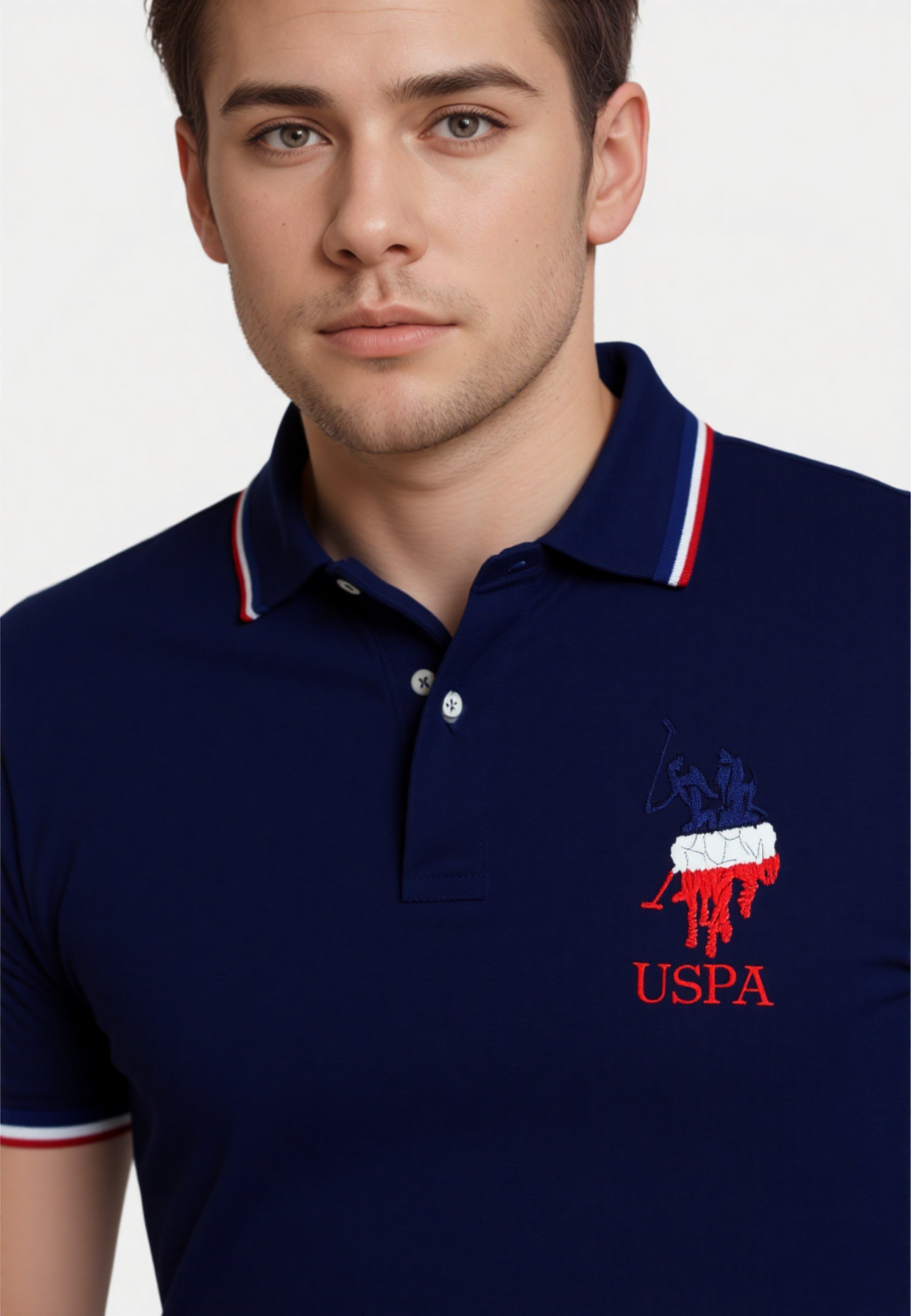 U.S. POLO Tricolour Shortsleeve