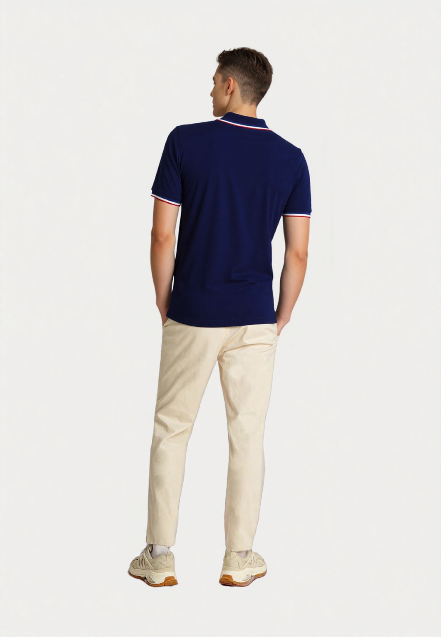 U.S. POLO Tricolour Shortsleeve