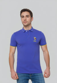 U.S. POLO Kurzarmshirt bunter Poloreiter