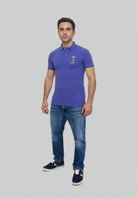 U.S. POLO Kurzarmshirt bunter Poloreiter
