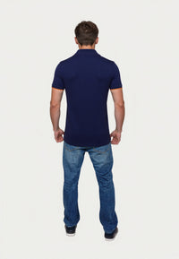 U.S. POLO Kurzarmshirt bunter Poloreiter