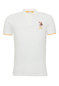 U.S. POLO Kurzarmshirt bunter Poloreiter