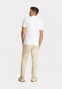 U.S. POLO Kurzarmshirt bunter Poloreiter