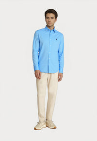U.S. POLO Popeline Longsleeve Shirt