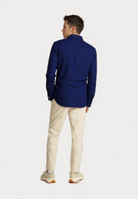 U.S. POLO Popeline Longsleeve Shirt