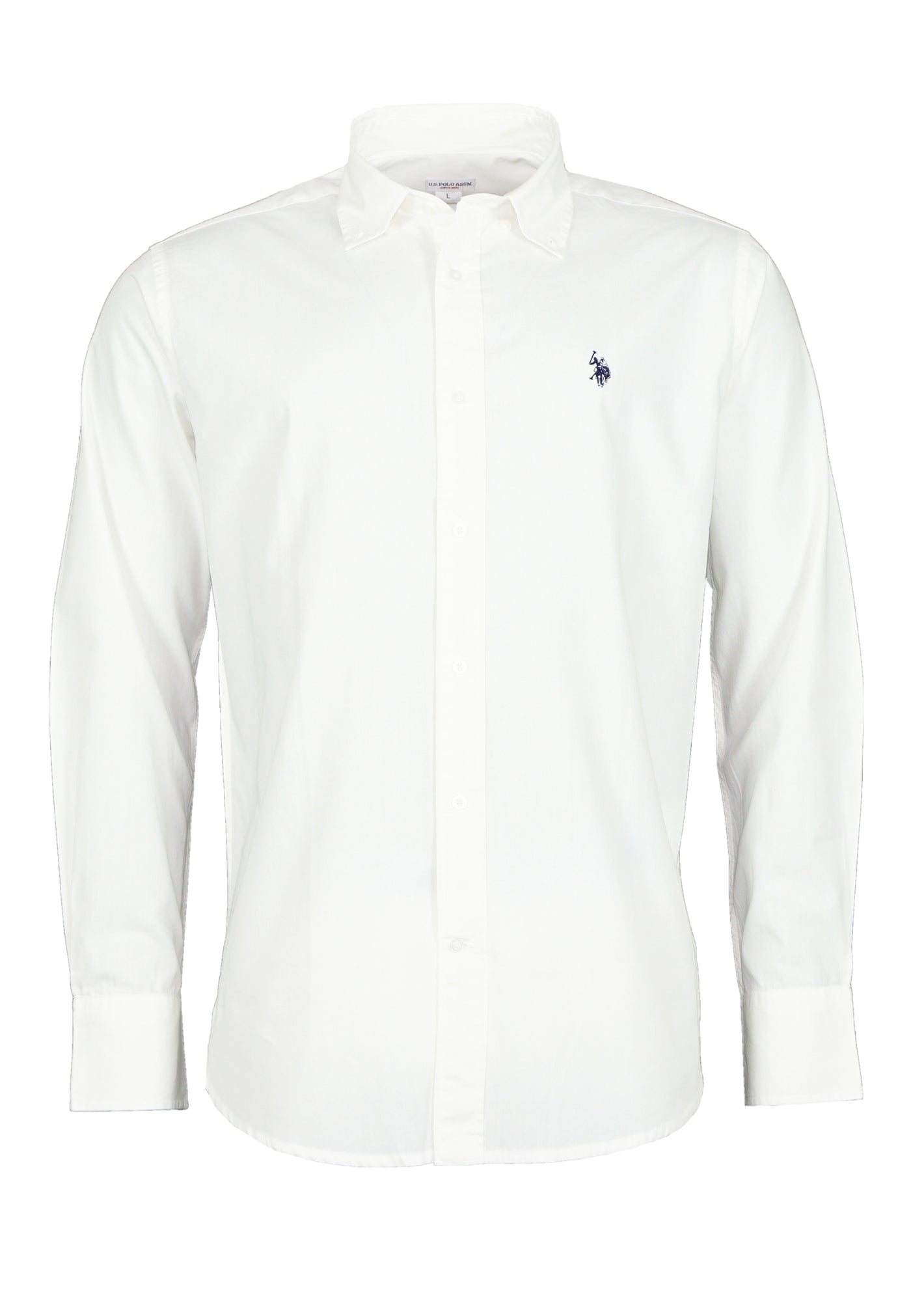 U.S. POLO Popeline Longsleeve Shirt