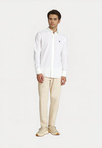 U.S. POLO Popeline Longsleeve Shirt