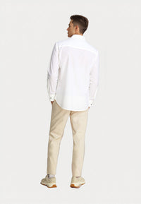 U.S. POLO Popeline Longsleeve Shirt