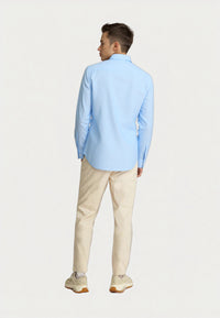 U.S. POLO Leinenhemd Button Down Linenshirt