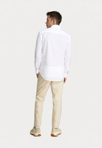 U.S. POLO Leinenhemd Button Down Linenshirt