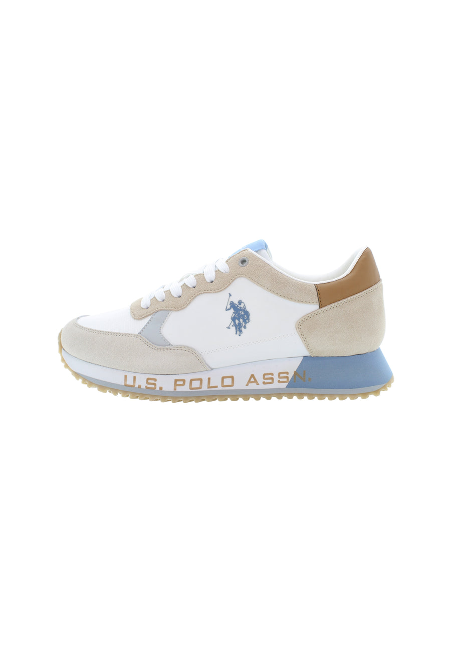 U.S. POLO CLEEF006B Low-Sneaker