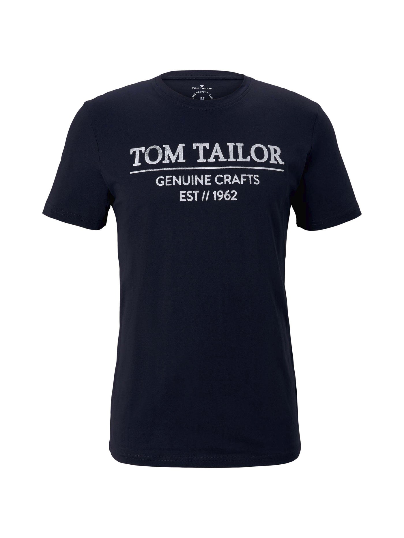 Tom Tailor Printed Kurzarmshirt