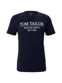 Tom Tailor Printed Kurzarmshirt