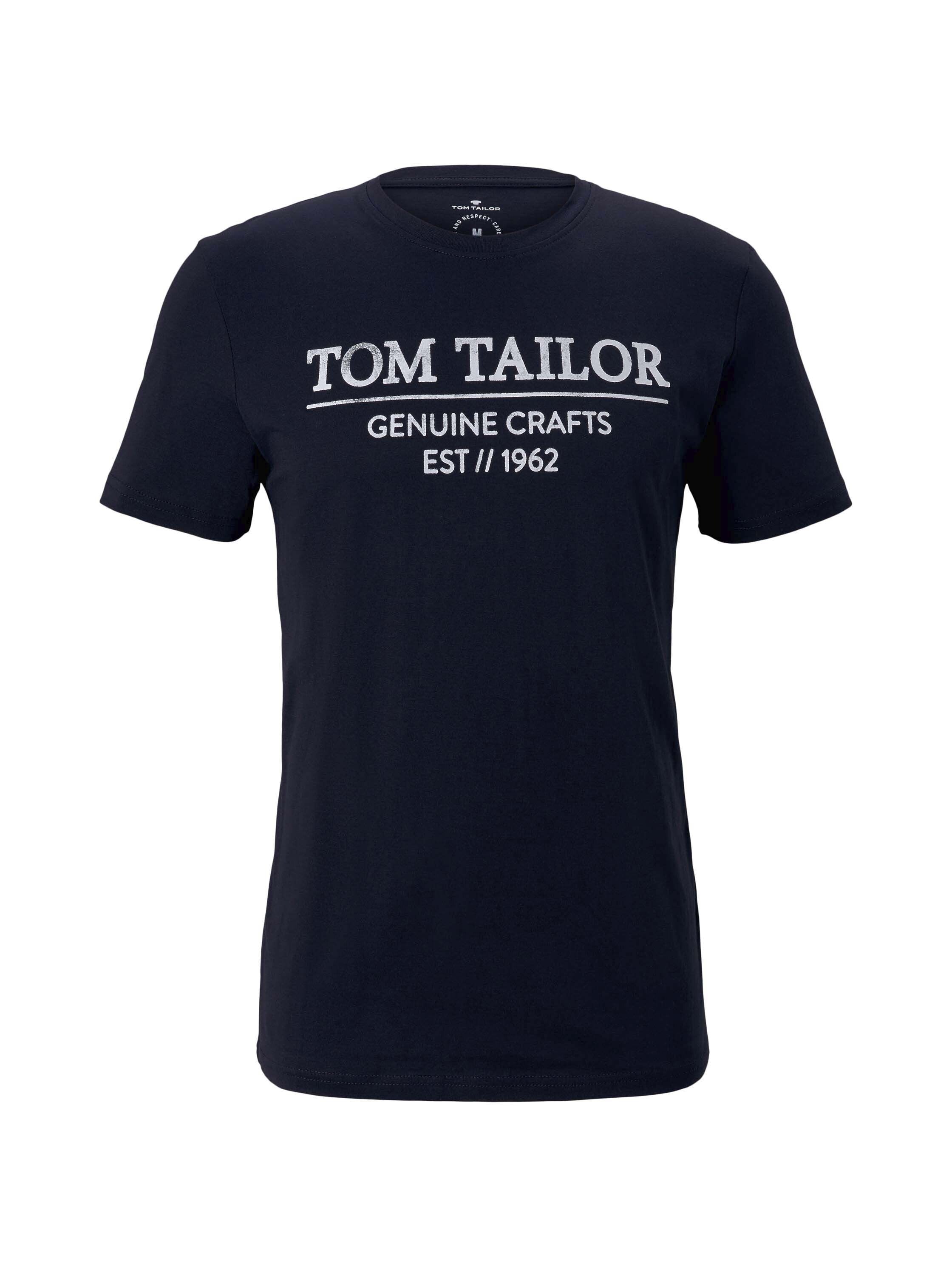 Tom Tailor Printed Kurzarmshirt