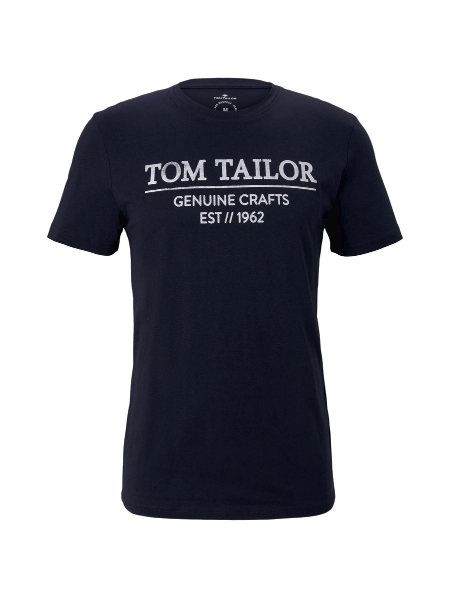 Tom Tailor Printed Kurzarmshirt