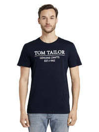 Tom Tailor Printed Kurzarmshirt