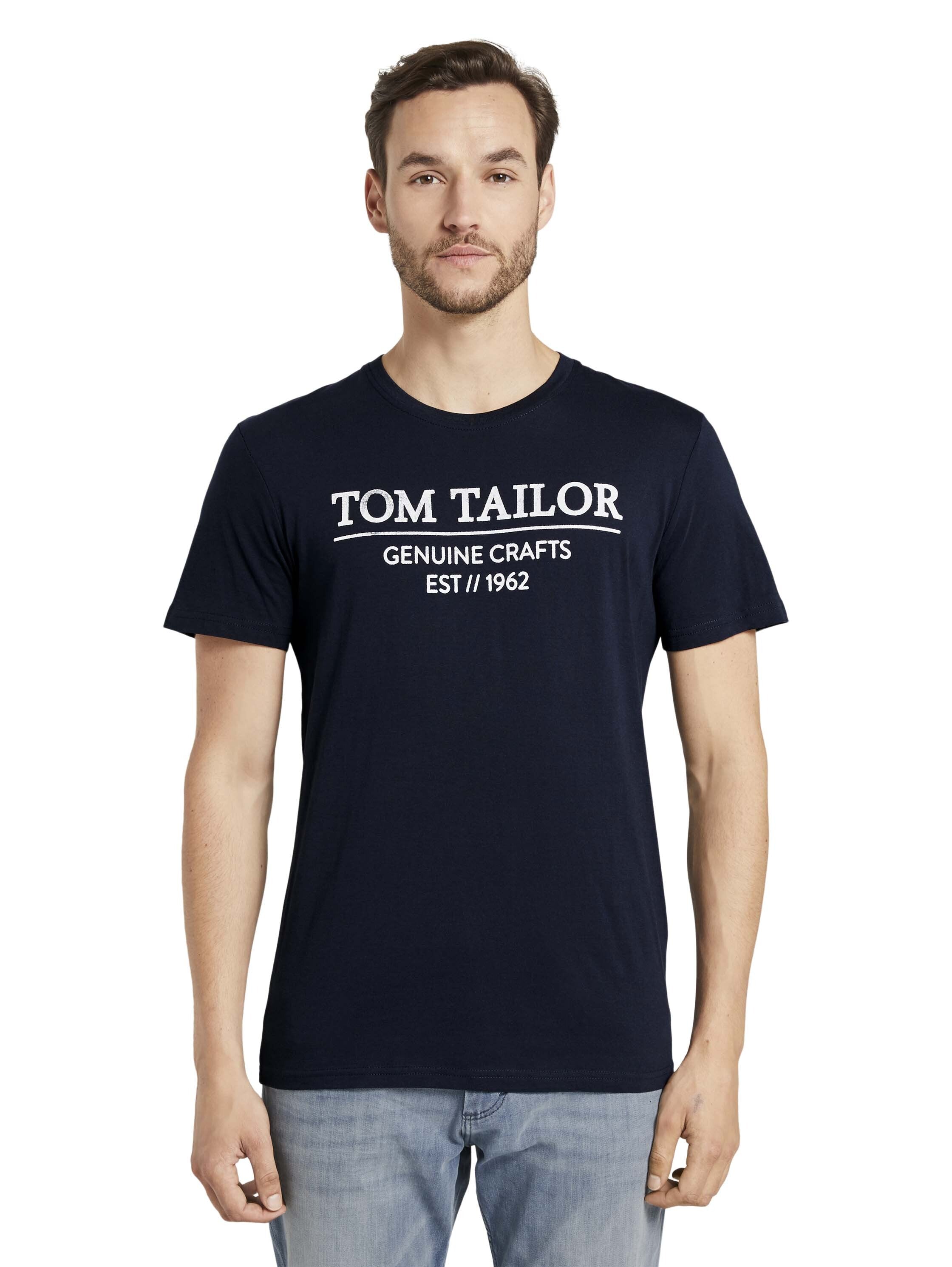 Tom Tailor Printed Kurzarmshirt