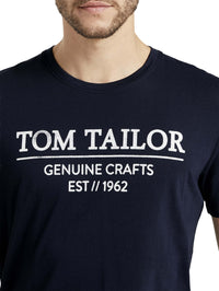 Tom Tailor Printed Kurzarmshirt