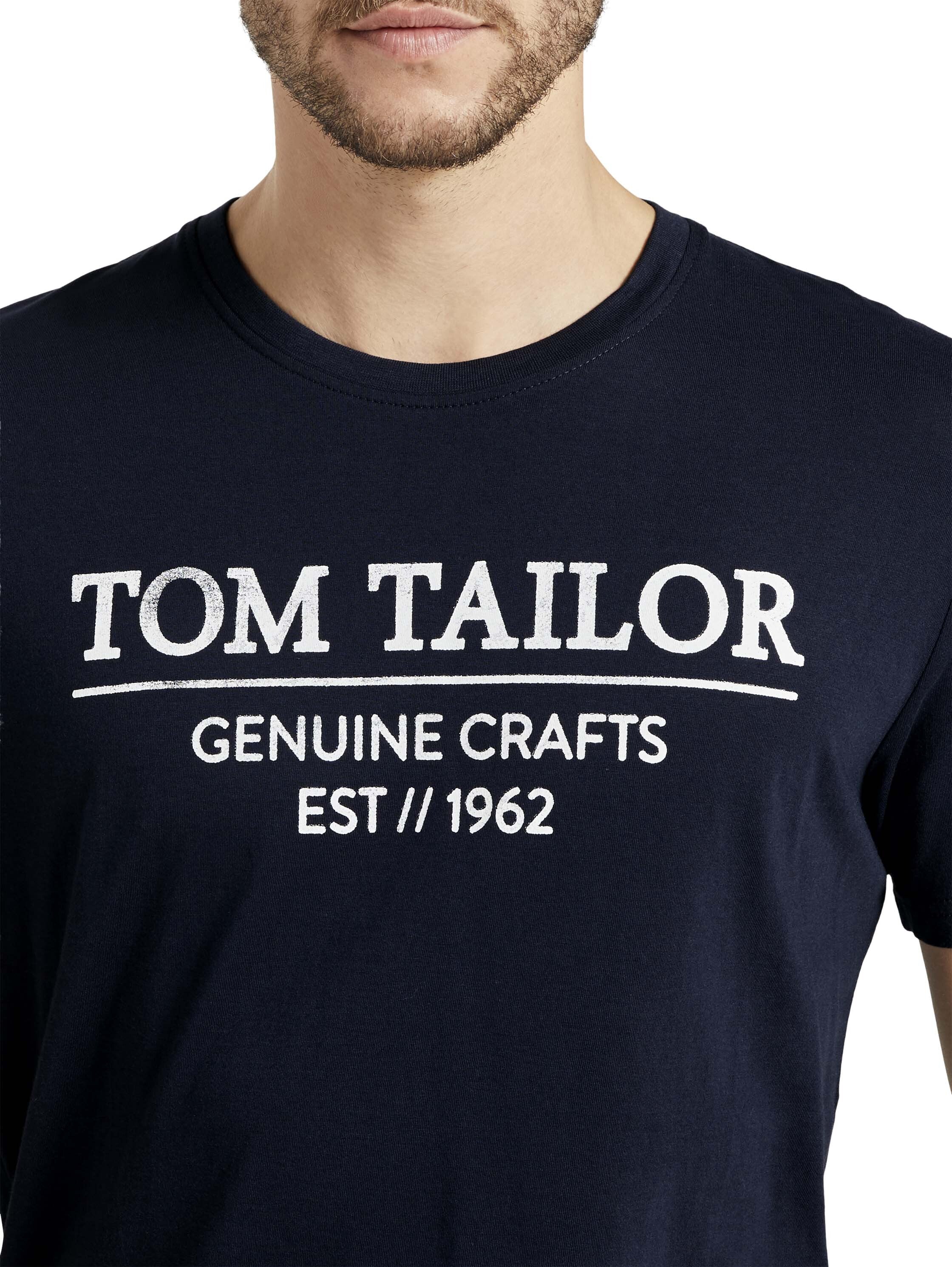 Tom Tailor Printed Kurzarmshirt