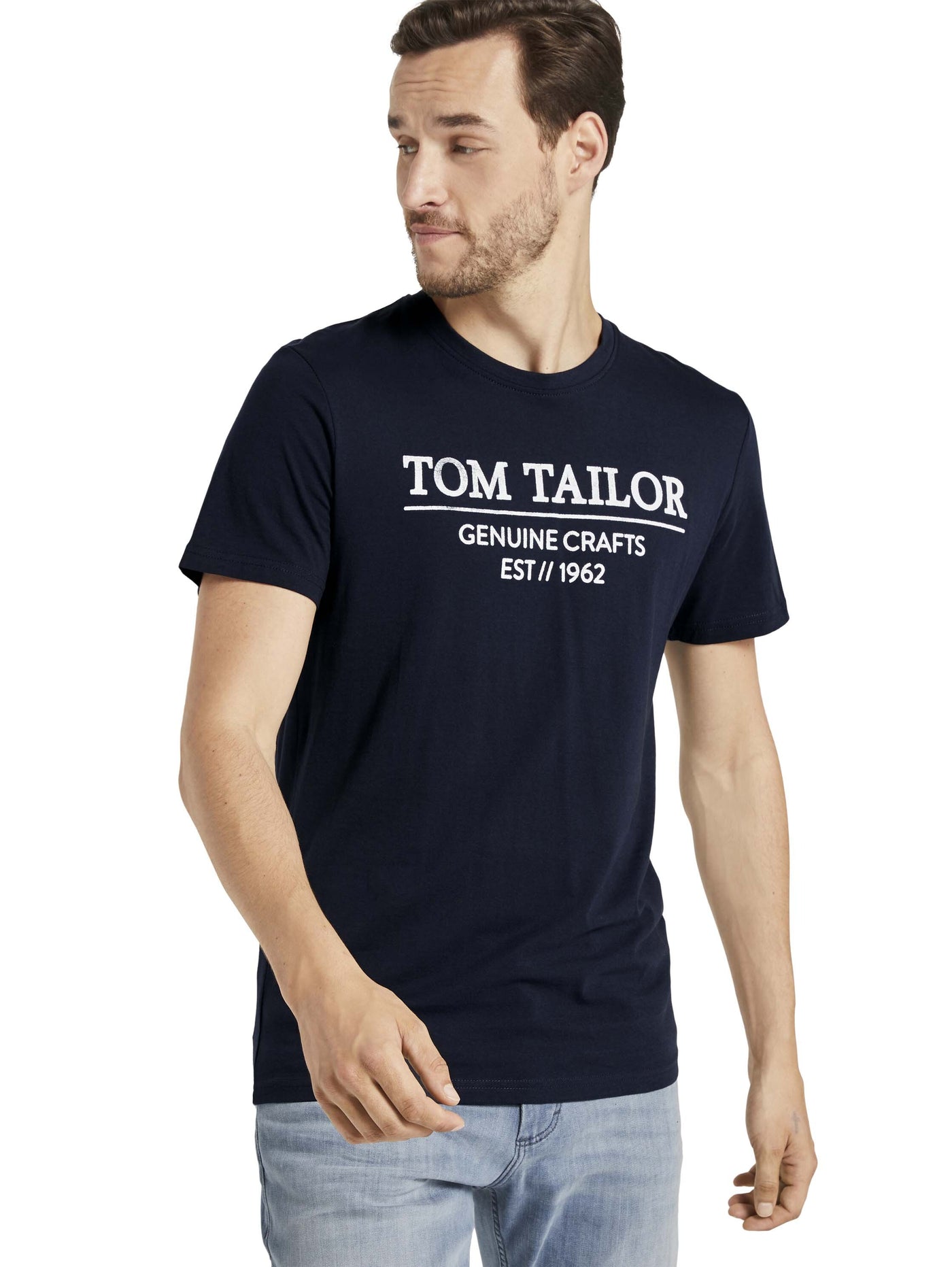 Tom Tailor Printed Kurzarmshirt