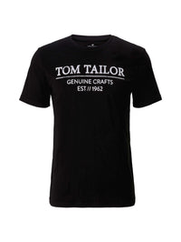 Tom Tailor Printed Kurzarmshirt