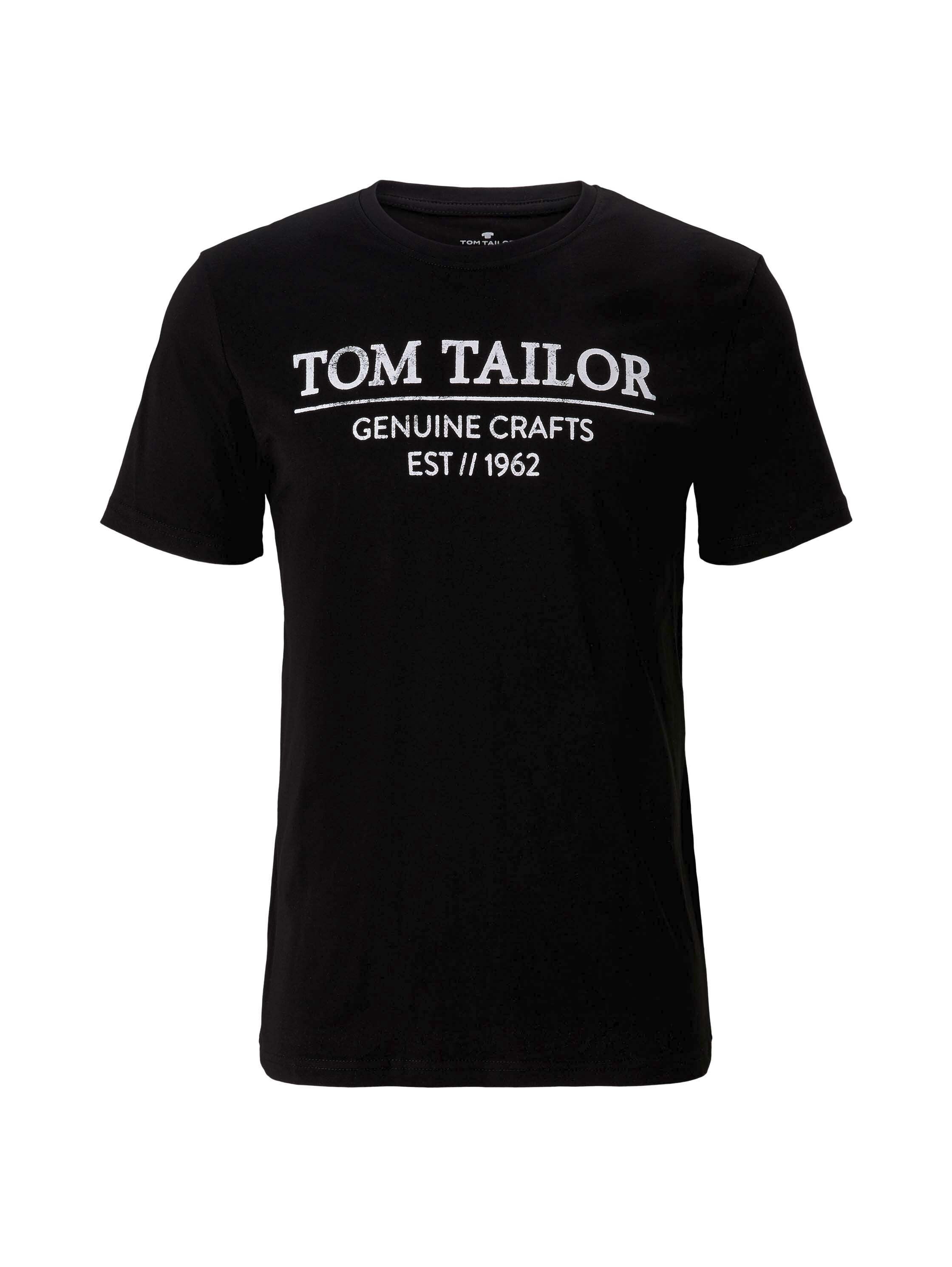 Tom Tailor Printed Kurzarmshirt