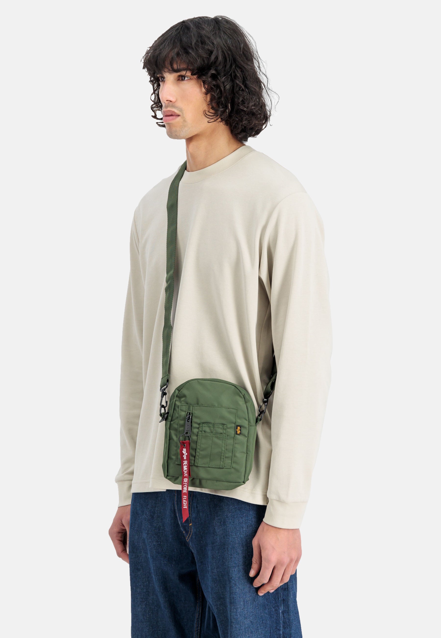 Alpha Industries CREW CARRY Umhängetasche