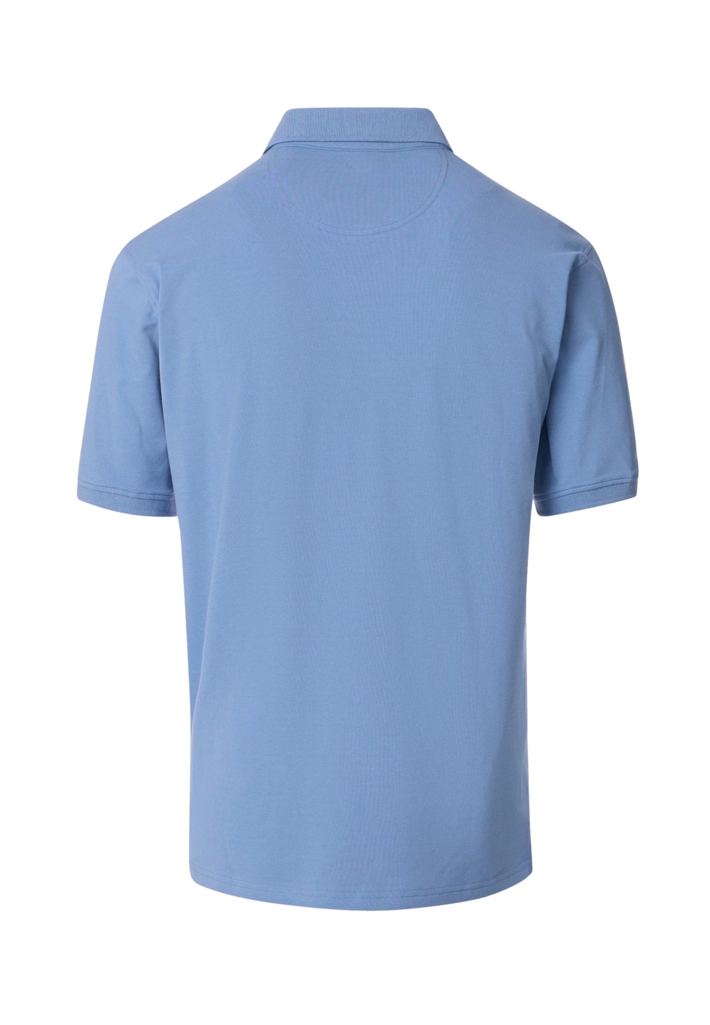 CASA MODA Kurzarmshirt mit Polokragen