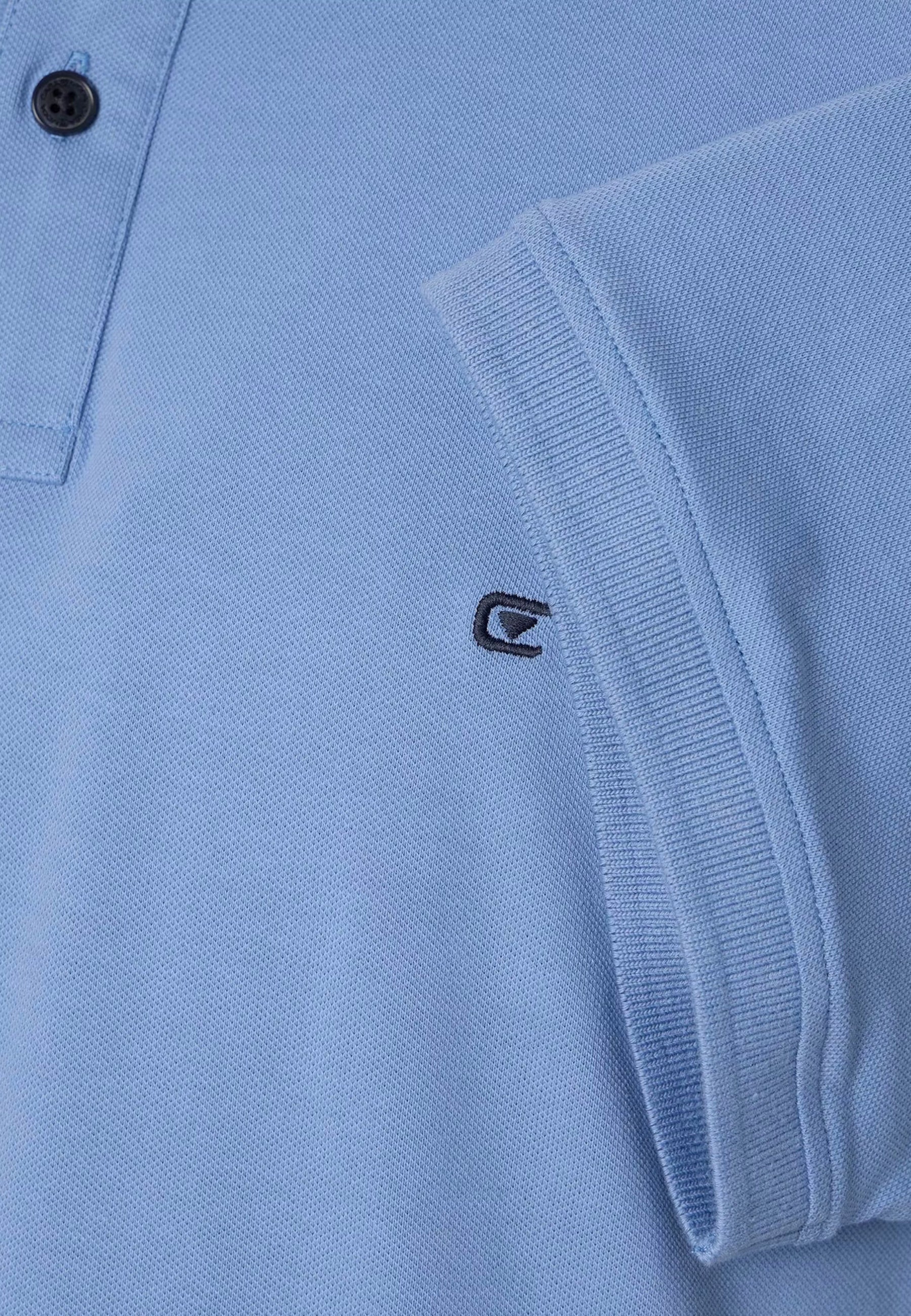 CASA MODA Kurzarmshirt mit Polokragen