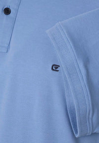 CASA MODA Kurzarmshirt mit Polokragen
