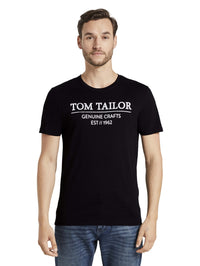 Tom Tailor Printed Kurzarmshirt