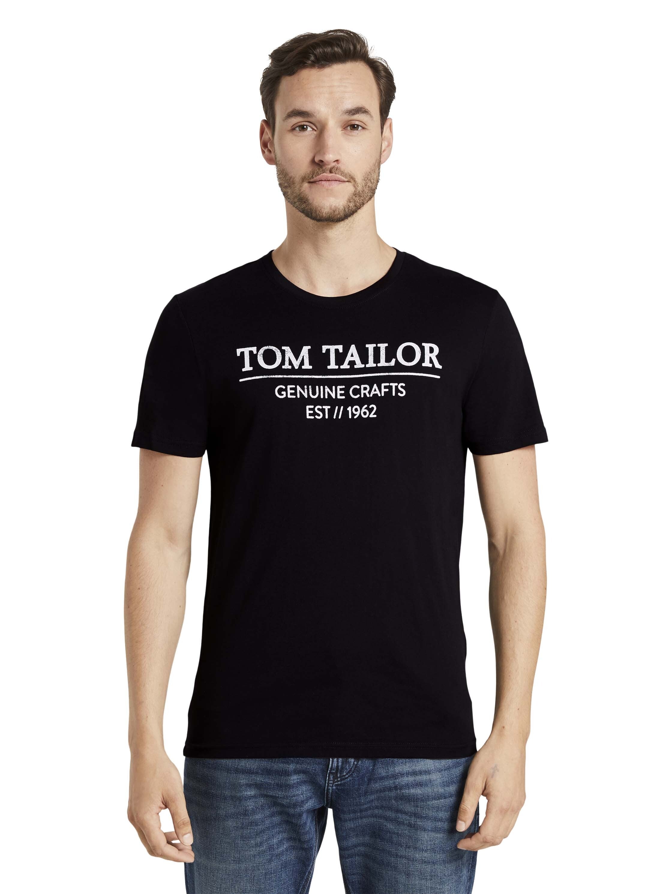 Tom Tailor Printed Kurzarmshirt