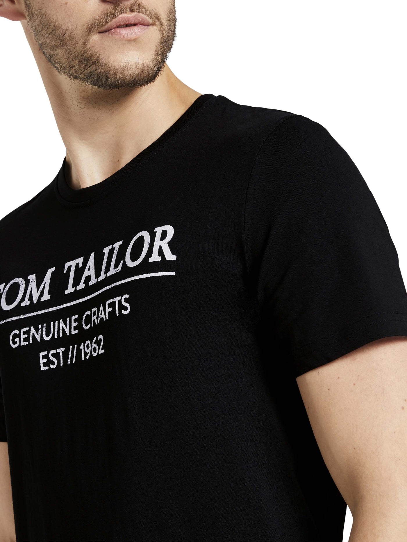 Tom Tailor Printed Kurzarmshirt