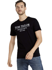 Tom Tailor Printed Kurzarmshirt