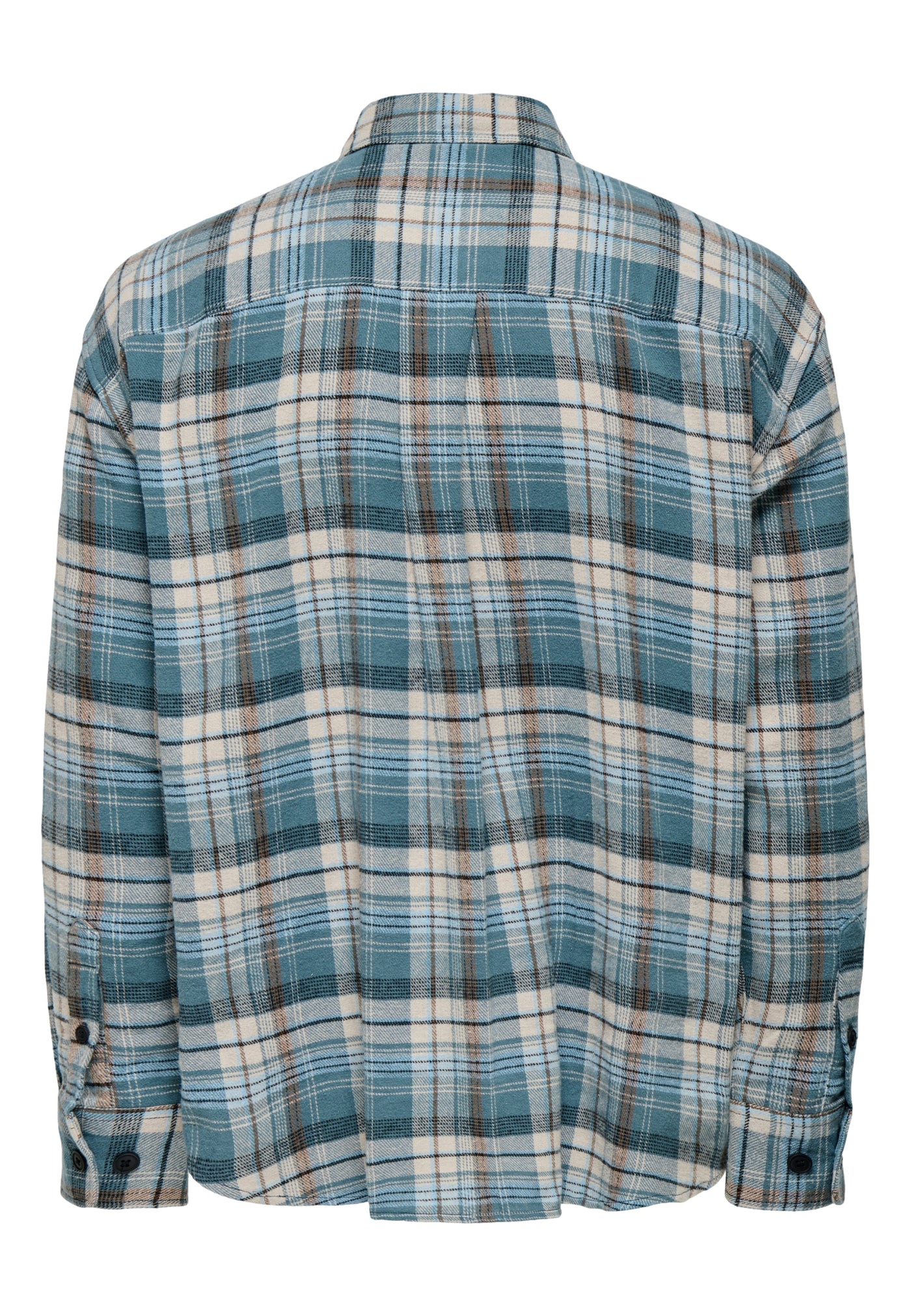 Only & Sons JACK LS FLANNEL Langarmhemd