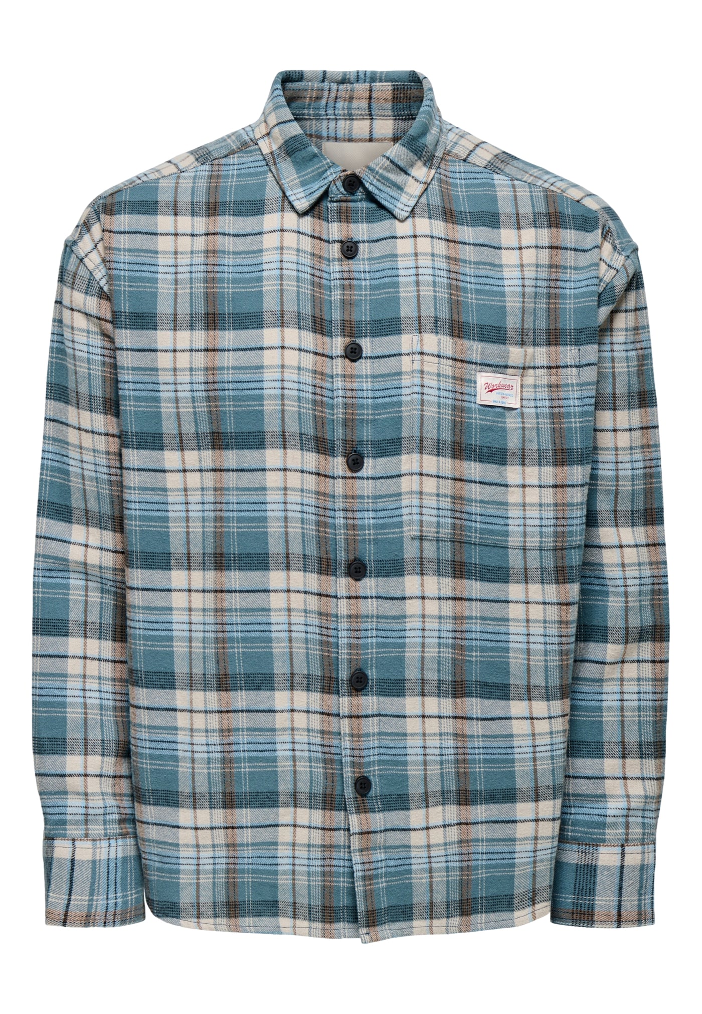 Only & Sons JACK LS FLANNEL Langarmhemd