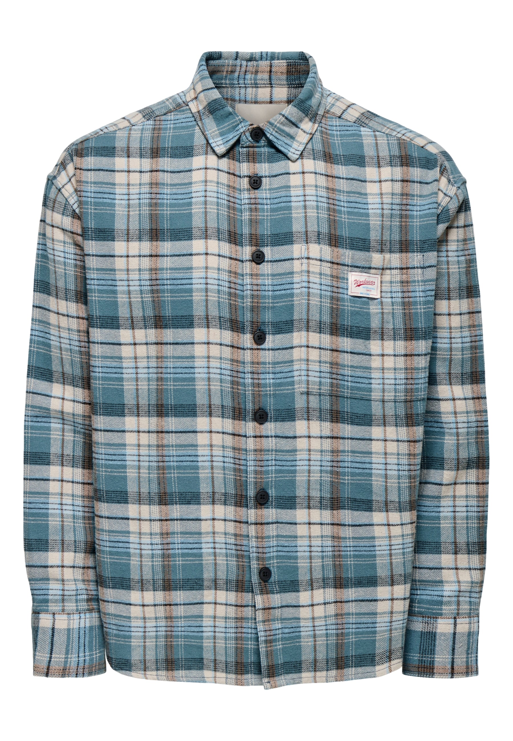 Only & Sons JACK LS FLANNEL Langarmhemd