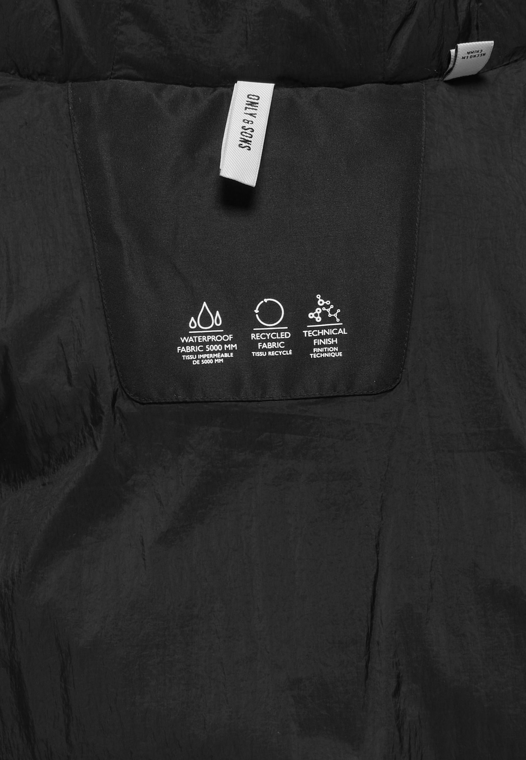 Only & Sons CAM lange Jacke