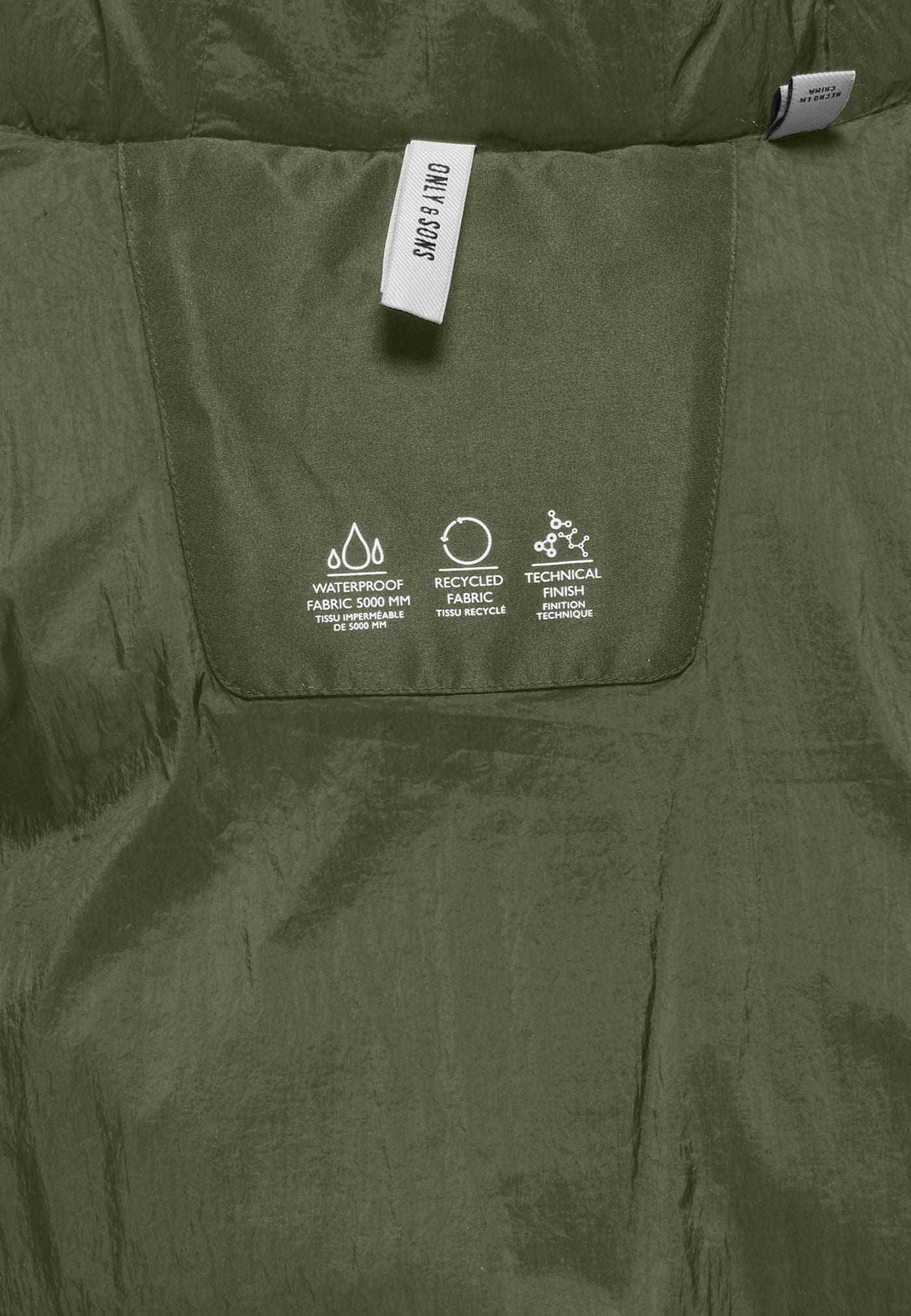 Only & Sons CAM lange Jacke