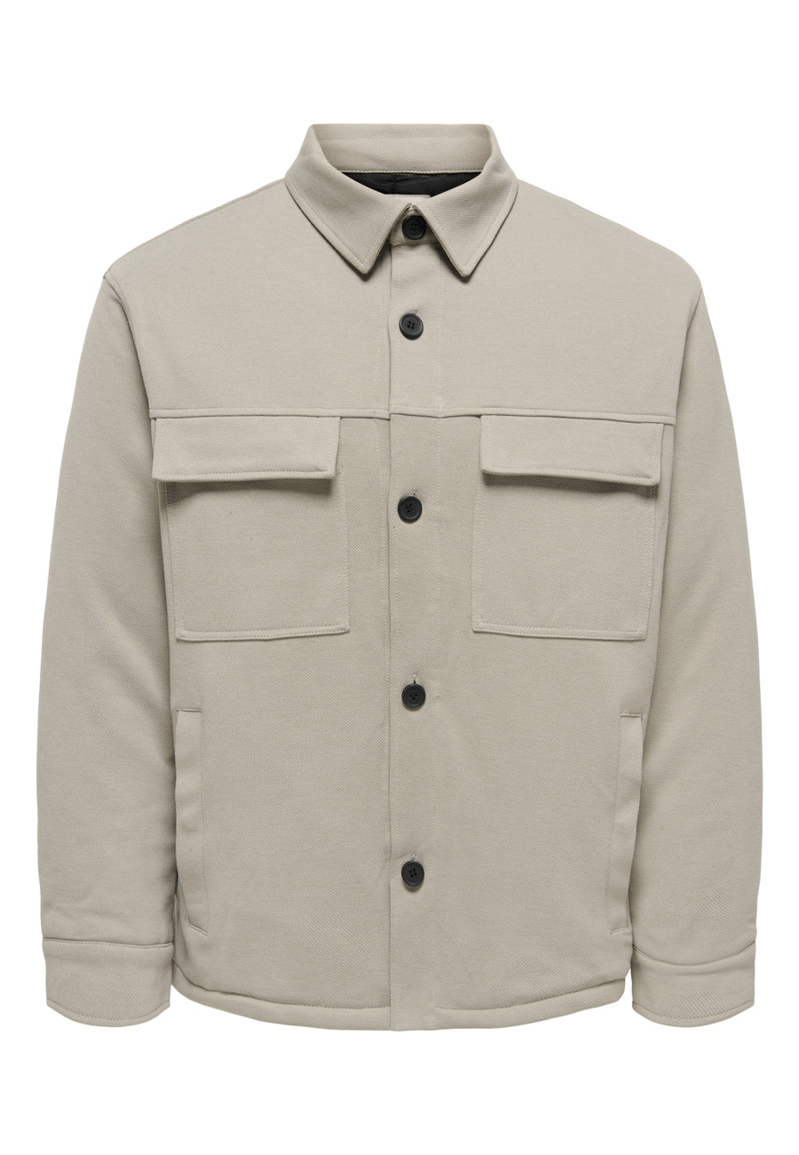 Only & Sons NEWKODYL SHACKET Langarmhemd