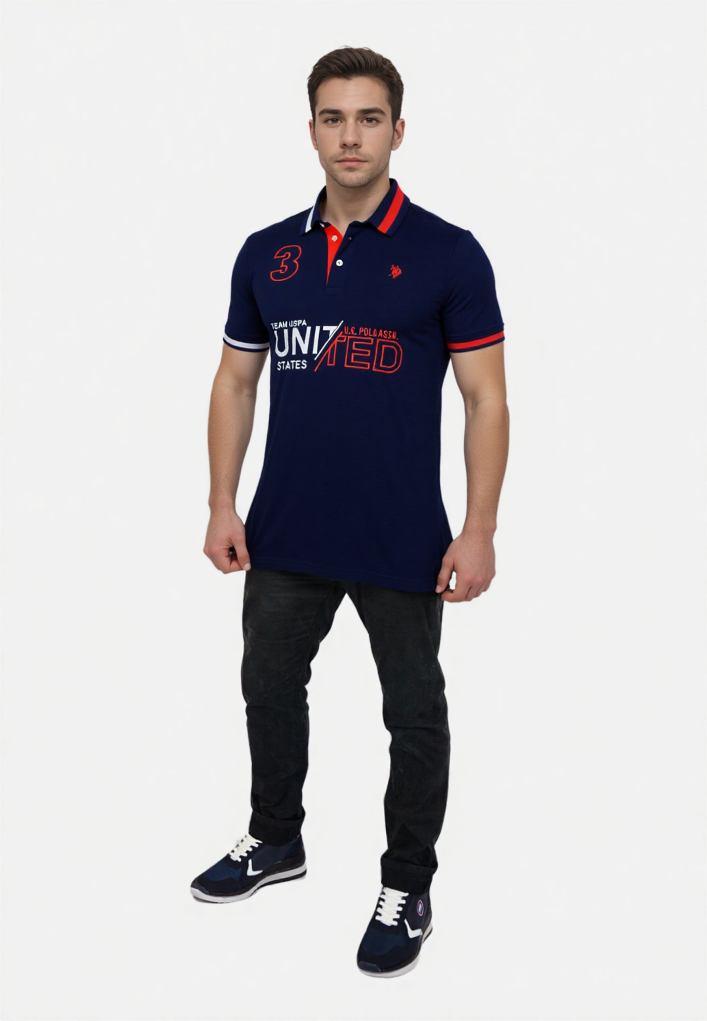 U.S. POLO United Shortsleeve
