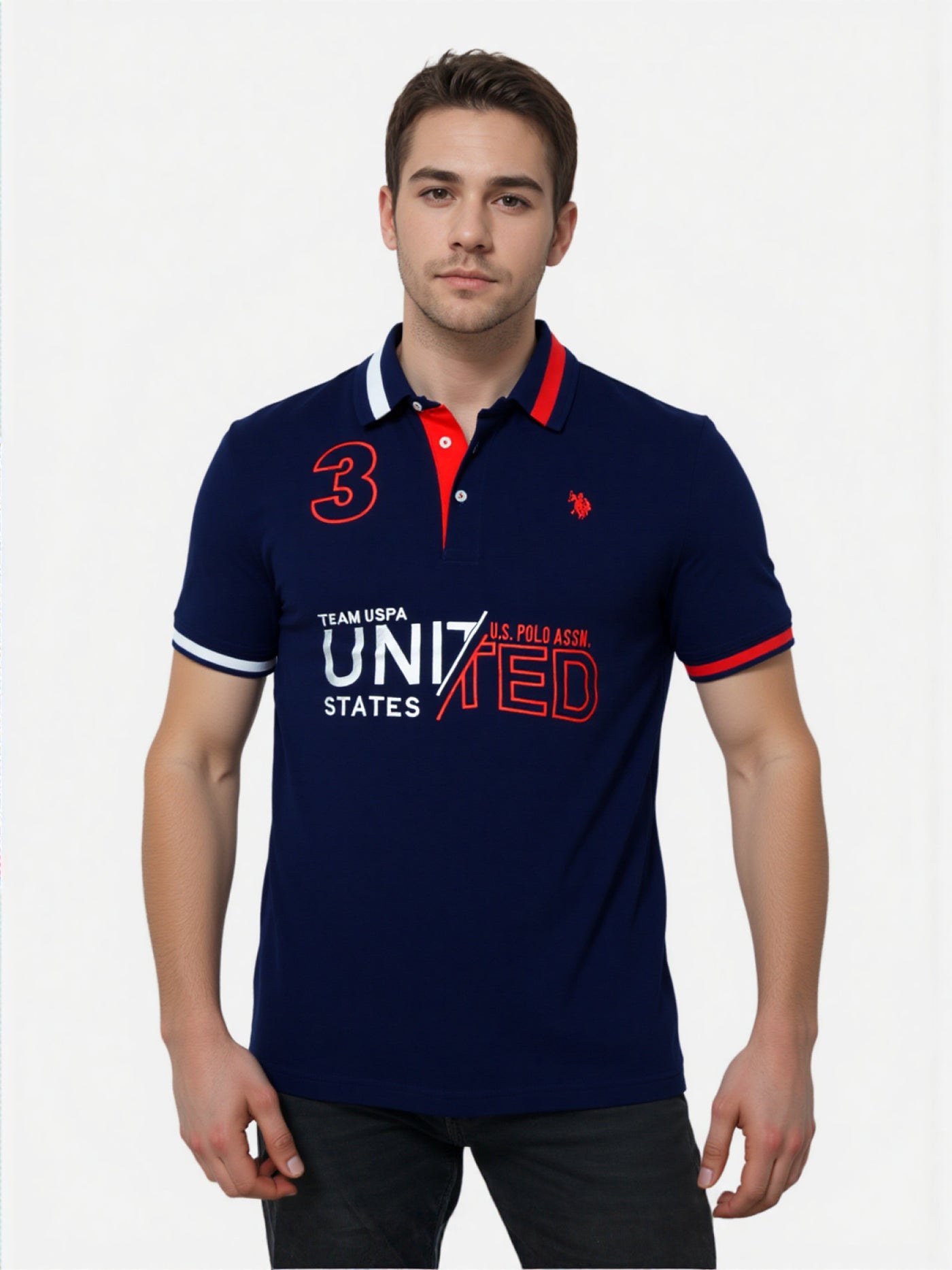 U.S. POLO United Shortsleeve