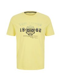 Tom Tailor Printed Kurzarmshirt