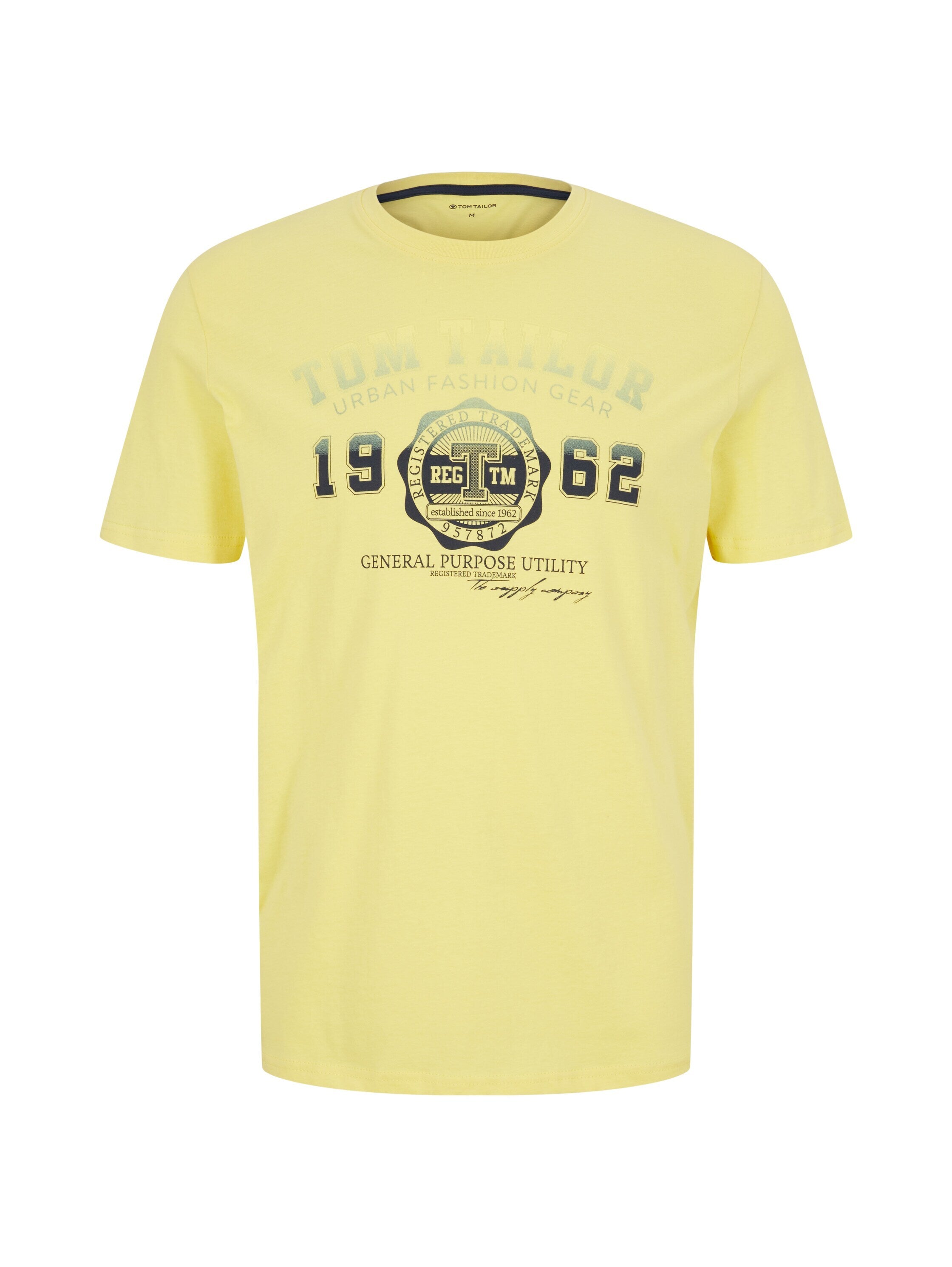 Tom Tailor Printed Kurzarmshirt