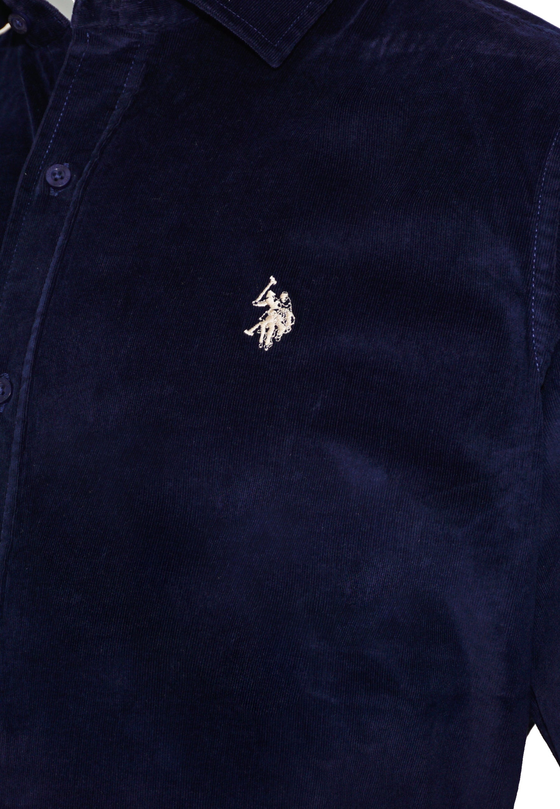 U.S. POLO Button Down Shirt CORD