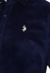 U.S. POLO Button Down Shirt CORD
