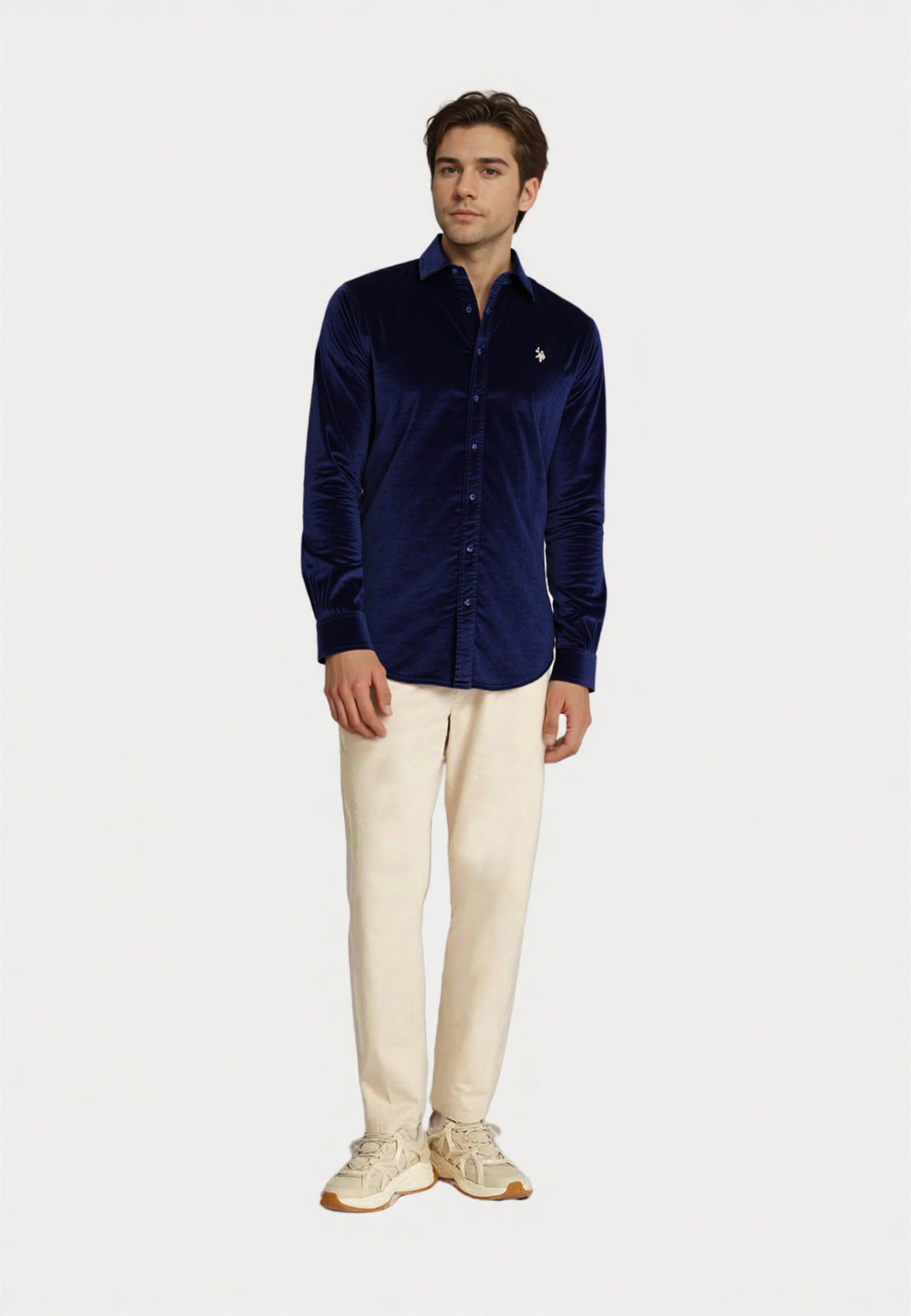 U.S. POLO Button Down Shirt CORD