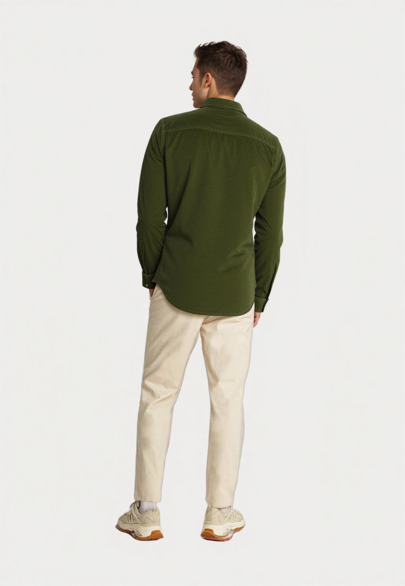 U.S. POLO Button Down Shirt CORD