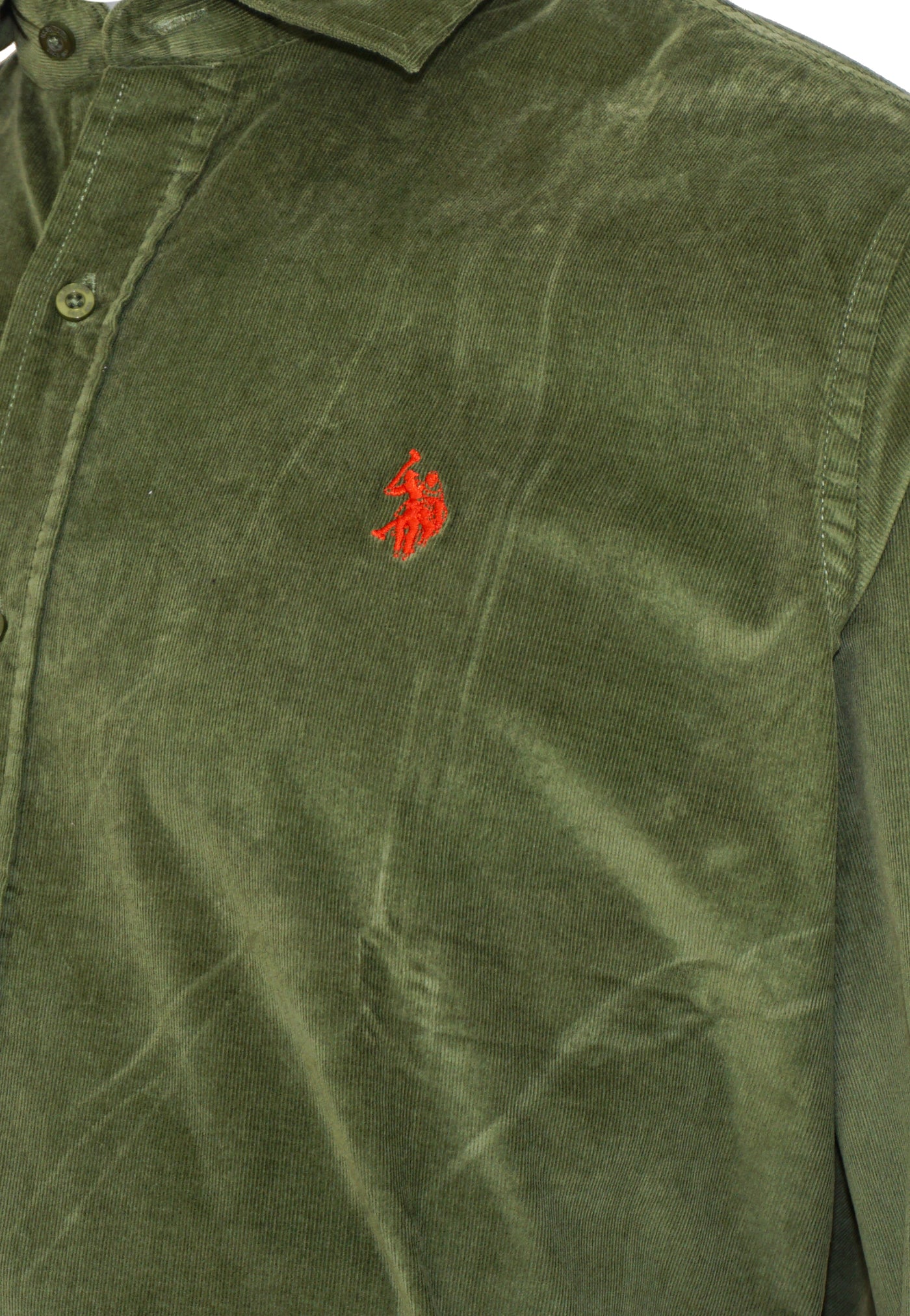 U.S. POLO Button Down Shirt CORD
