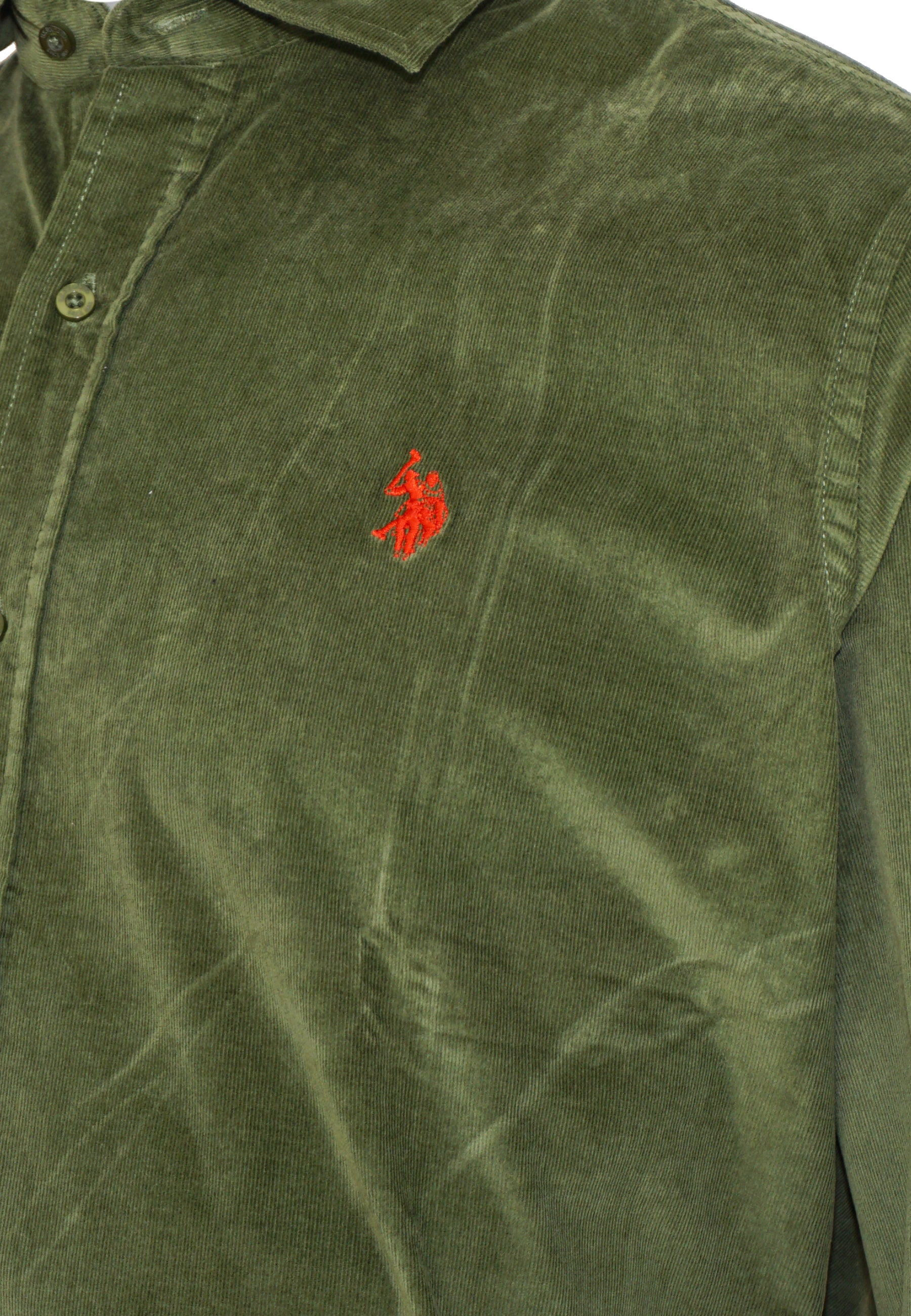 U.S. POLO Button Down Shirt CORD